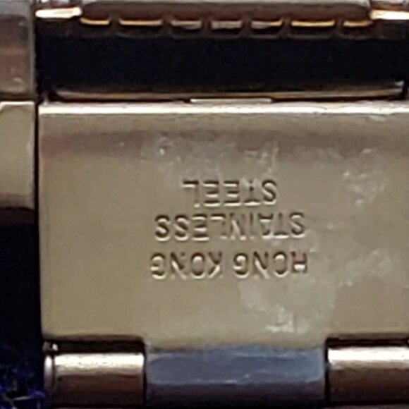 Bulova Diamond Accent Gold Dial Gold-Tone Stainless Steel Men's Wristwatch - Picture 15 of 15